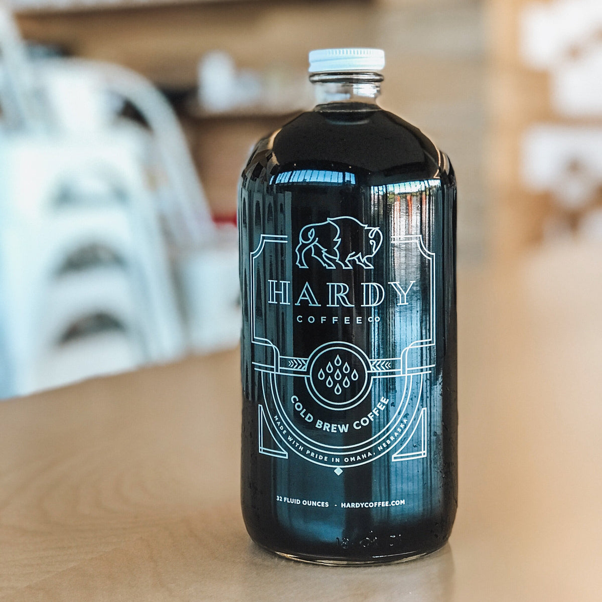 Cold Brew Concentrate - 32oz. - Hardy Coffee Co.