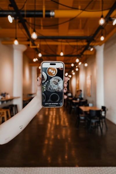 Why We Built the Hardy Coffee App