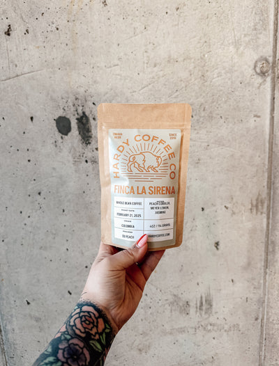 Finca La Sirena:  Osmotic Dehydration + Peach