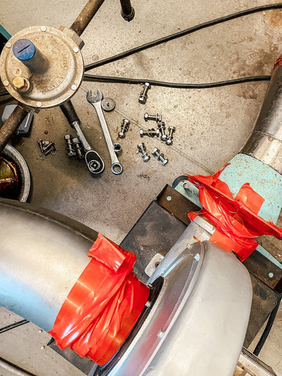 The Week the Roaster Broke