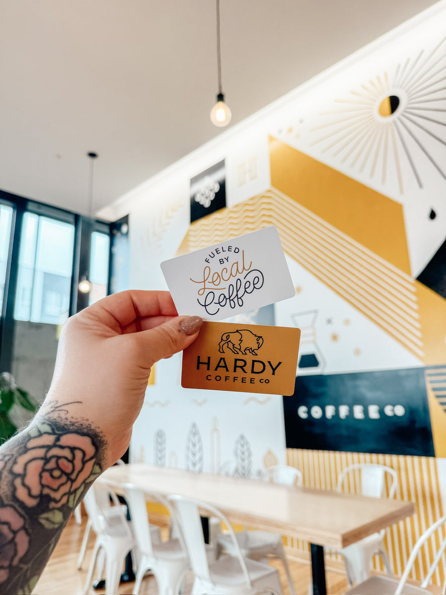 Hardy Coffee Gift Card