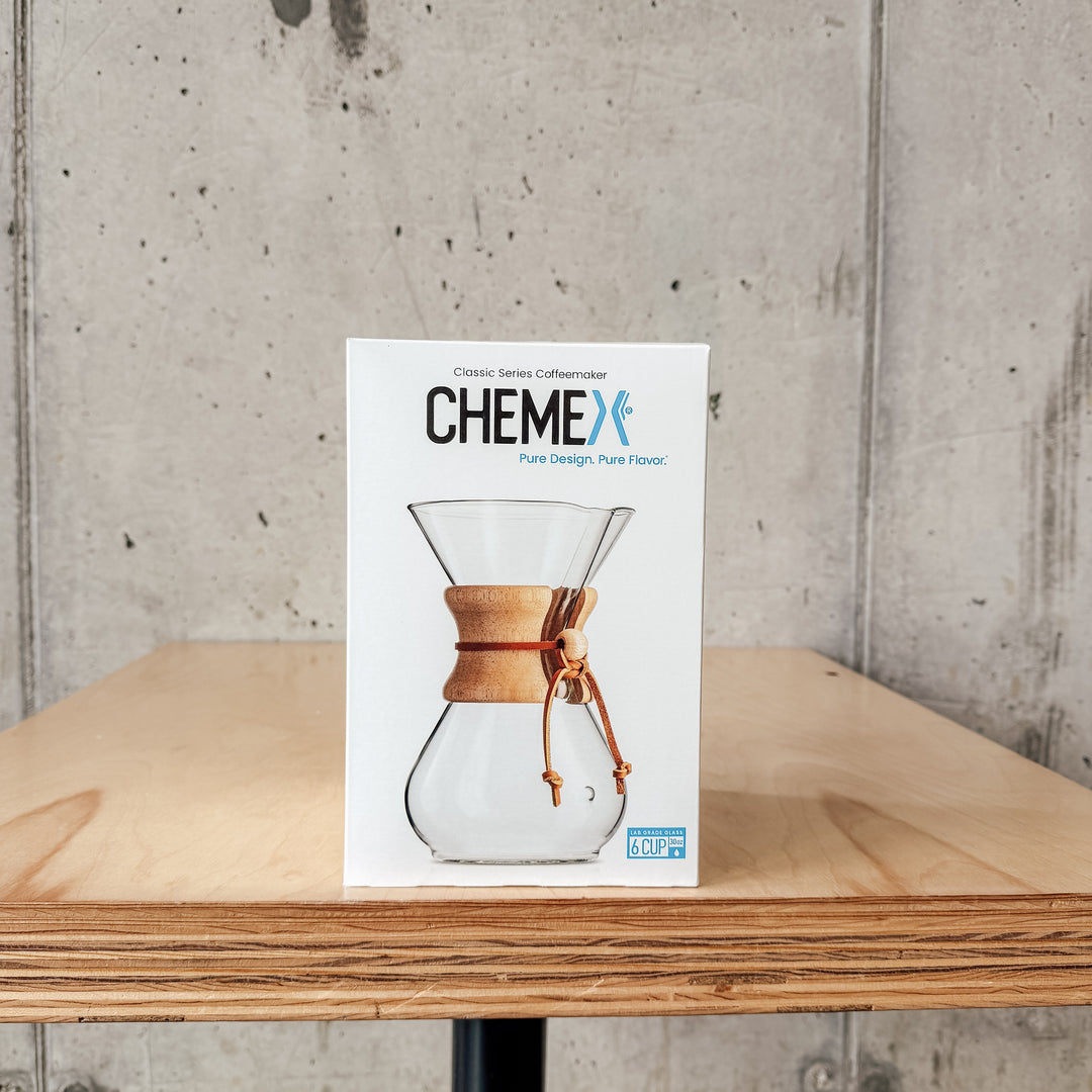 Chemex, 6-Cup Coffeemaker – Hardy Coffee Co.