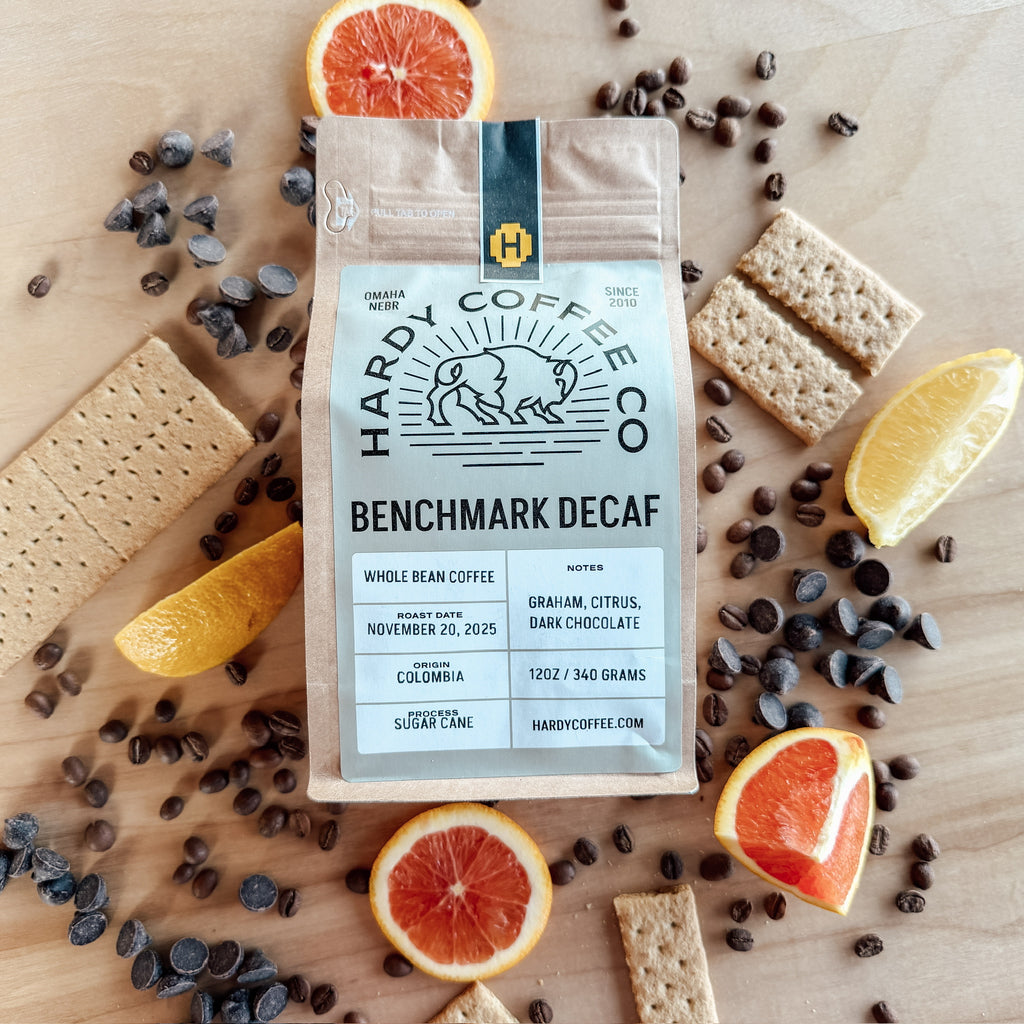 Hardy | Benchmark Decaf – Hardy Coffee Co.