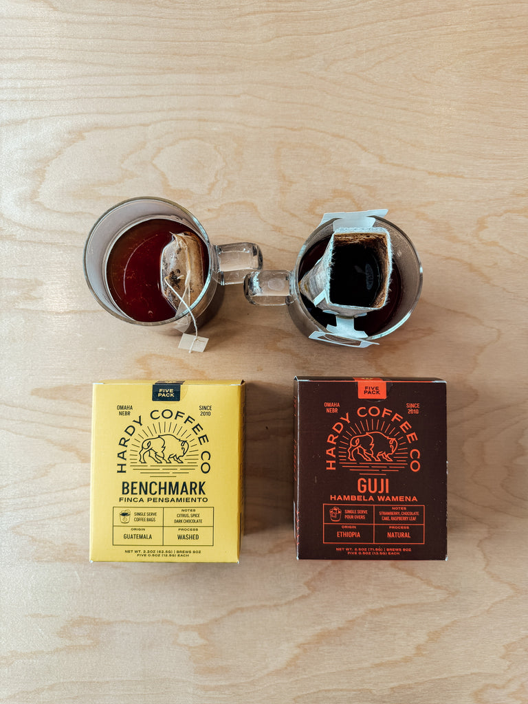 5 BLACK COFFEE 2箱x30本&1箱x29本 Single-Serve, PourTa Coffee (Box of 5) – Hardy Coffee Co.