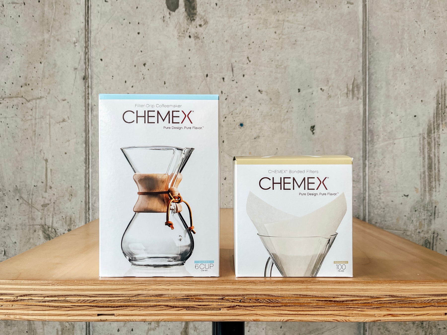 Chemex Coffee Maker (6 cup)